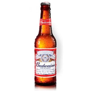 Cerveja Budweiser 330ml