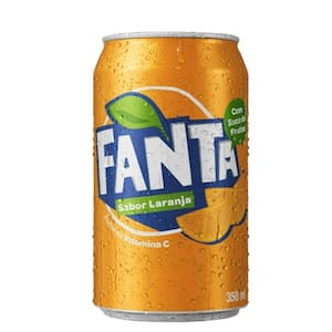 Refrigerante de Laranja Fanta 310ml