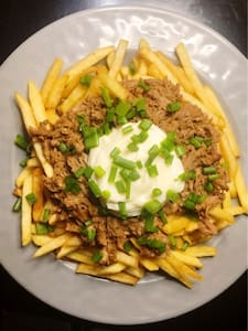 Batata com Cupim