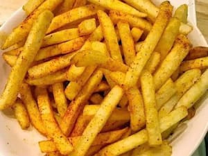 Batata Frita temperada
