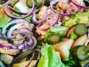 Salada Rock Burguer